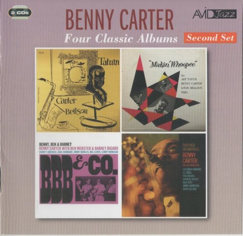 Benny Carter - Four Classic Albums: Second Set (2CD, 2019)