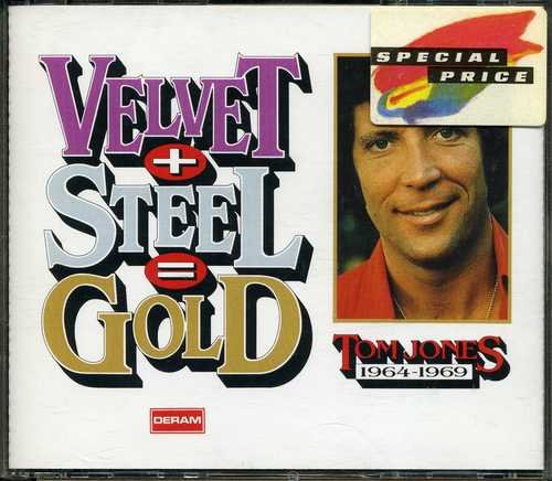 Tom Jones - Velvet+Steel=Gold 1964-1969 (3CD) (1993)