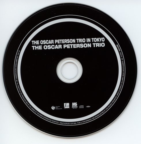 The Oscar Peterson Trio In Tokyo - Live At The Palace Hotel (2005)