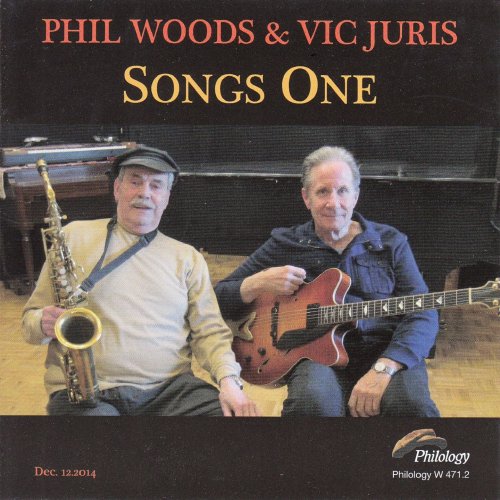 Phil Woods, Vic Juris - Songs One (2014)