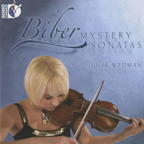 Julia Wedman - Biber: Mystery Sonatas (The Rosary Sonatas) (2011)