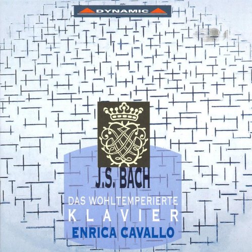 Enrica Cavallo - Bach, J.S.: The Well-Tempered Clavier, Books 1 and 2 (1996)
