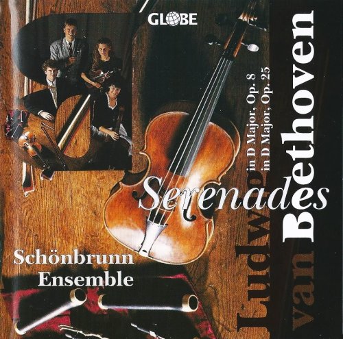 Schönbrunn Ensemble - Beethoven: Serenades op. 25 & op. 8 (1993) CD-Rip