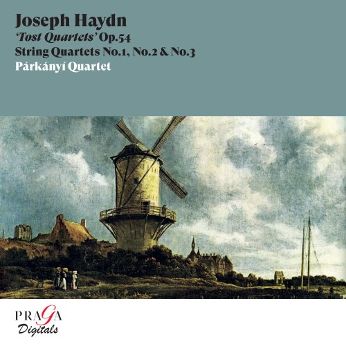 Párkányí Quartet - Joseph Haydn: String Quartets, Op. 54 "Tost Quartets I" (2010) [Hi-Res]