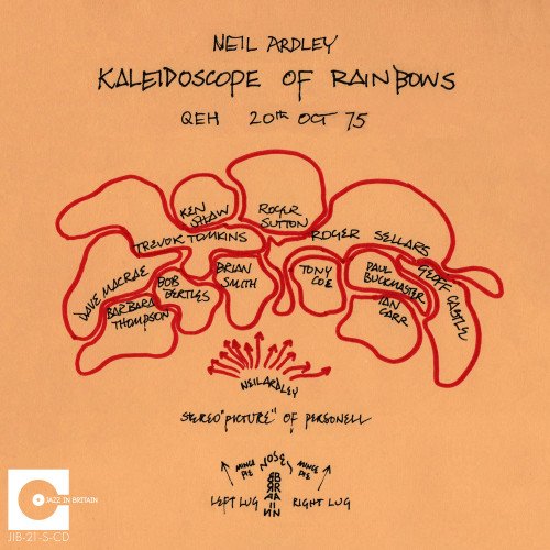 Neil Ardley - Kaleidoscope Of Rainbows: Live '75 (2021)