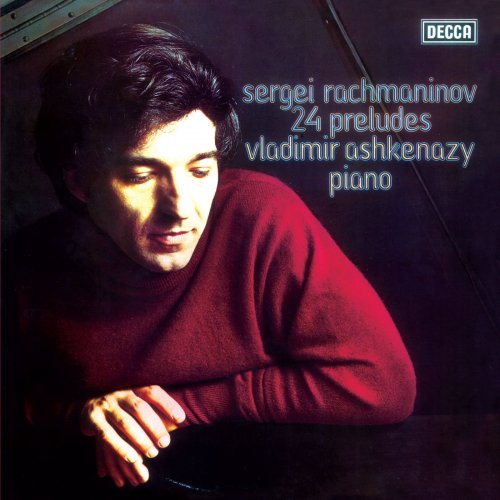 Vladimir Ashkenazy - Rachmaninoff: 24 Preludes (1976) [Hi-Res]