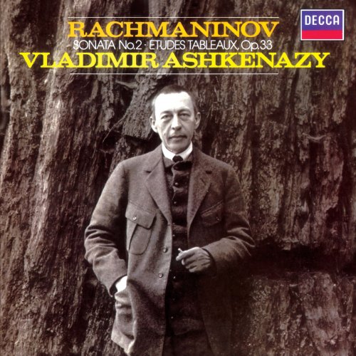 Vladimir Ashkenazy - Rachmaninoff: Sonata No. 2; Etudes Tableaux Op. 33 (1982) [Hi-Res]