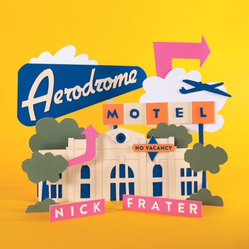 Nick Frater - Aerodrome Motel (2022) [Hi-Res]