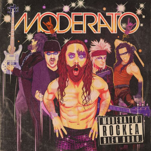 Moderatto - Rockea Bien Duro (2022) [Hi-Res]