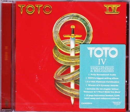 Toto - Toto IV (Rock Candy Remaster) (2015)