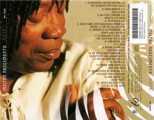 Milton Nascimento - Pieta (2005)