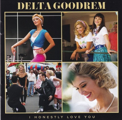 Delta Goodrem - I Honestly Love You (2018) CD-Rip