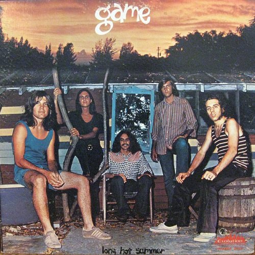 Game - Long Hot Summer (1971) Vinyl Rip