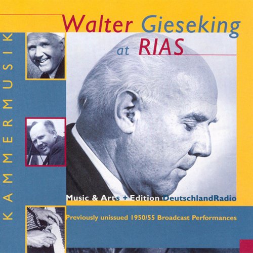 Walter Gieseking, Berlin Deutsches Symphony Orchestra, Antal Doráti - Mozart, Mendelssohn, Ravel, Beethoven, Brahms, Debussy... (2011)