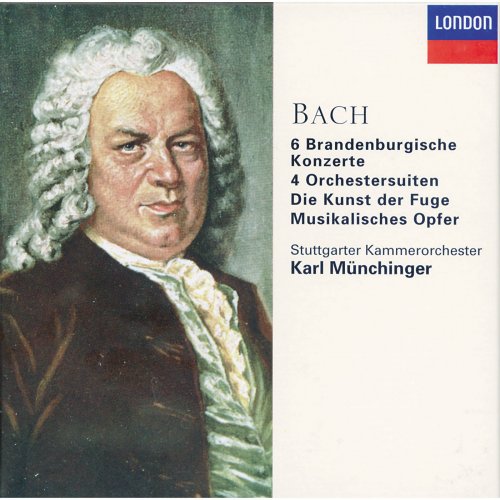 Stuttgarter Kammerorchester, Karl Münchinger - Bach, J.S.: Orchestral Works (1998)