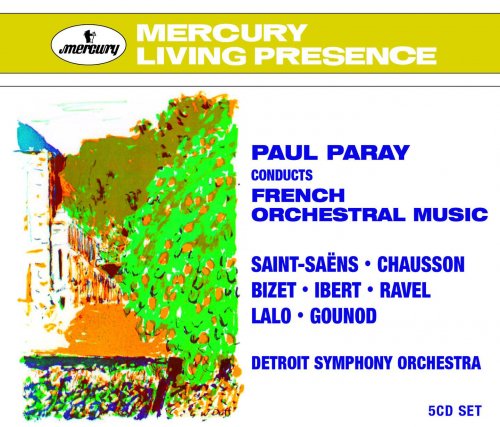 Marcel Dupré, Detroit Symphony Orchestra, Paul Paray - Paray conducts French Orchestral Music (2004)