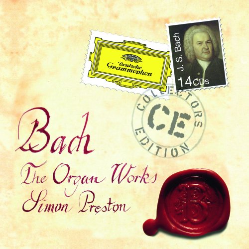 Simon Preston - Bach, J.S.: The Organ Works (2000)