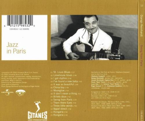 Django Reinhardt - Swing From Paris (2000)