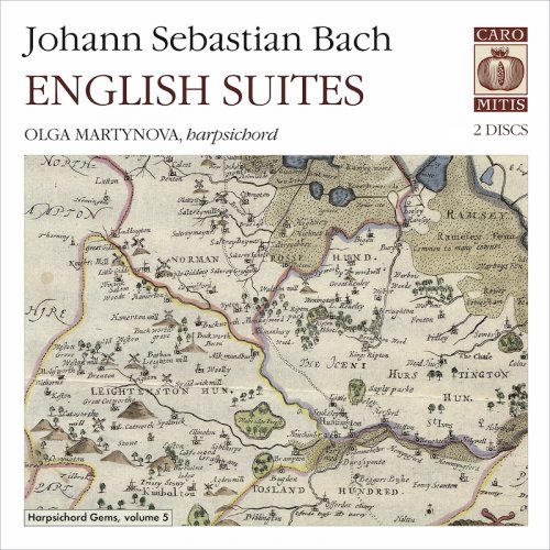 Olga Martynova - Bach: English Suites (2009) [DSD64]