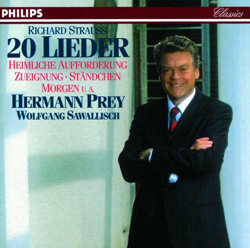 Hermann Prey, Wolfgang Sawallisch - Strauss: 20 Lieder (2007)