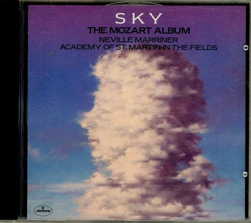 Sky - The Mozart Album (1988) {US 1st Press} CD-Rip