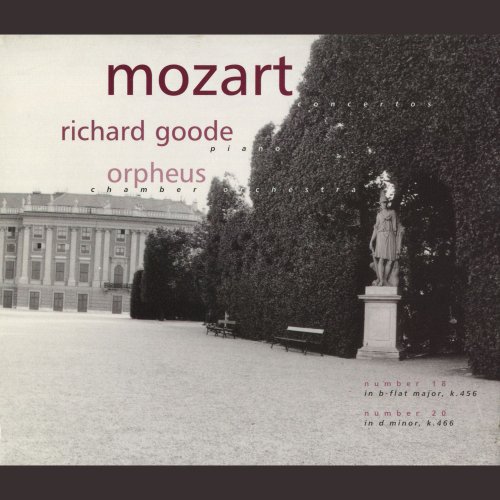 Richard Goode - Mozart Concertos No. 18 In B-Flat Major, K. 456 And No. 20 In D Minor, K. 466 (2005)
