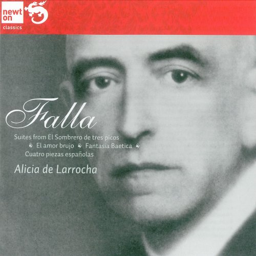 Alicia de Larrocha - Manuel de Falla: Piezas espanolas (2010)