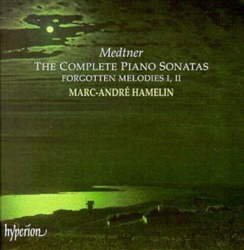 Marc-Andre Hamelin - Medtner: Complete Piano Sonatas, Forgotten Melodies (1998)