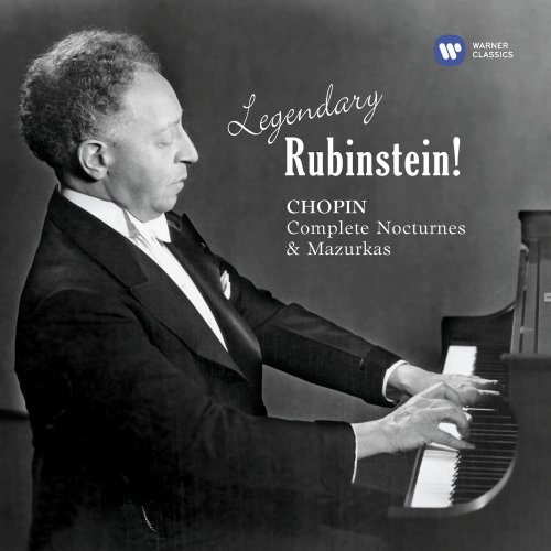 Arthur Rubinstein - Legendary Rubinstein! Chopin: Complete Nocturnes & Mazurkas [3CD] (2013)