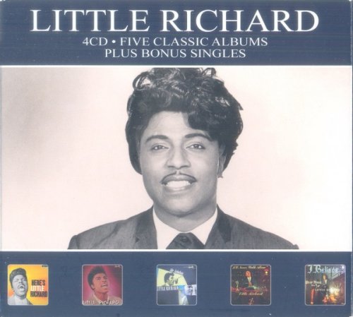 Little Richard - 5 Classic Albums Plus Bonus Singles (2018)