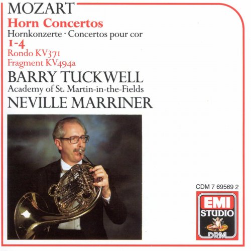 Barry Tuckwell - Mozart: Horn Concertos Nos. 1 - 4 (1972)