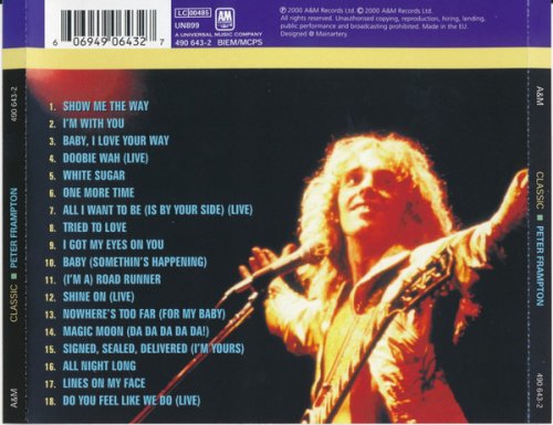 Peter Frampton Classic 2000 DOWNLOAD on ISRABOX