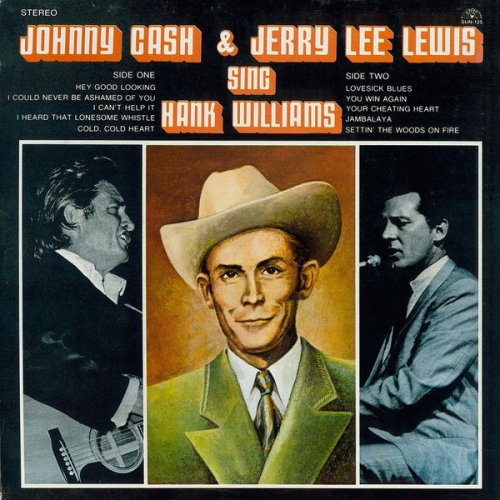 Johnny Cash, Jerry Lee Lewis - Johnny Cash & Jerry Lee Lewis Sing Hank Williams (1971)