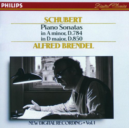 Alfred Brendel - Schubert: Piano Sonatas Nos. 14 & 17 (1988)