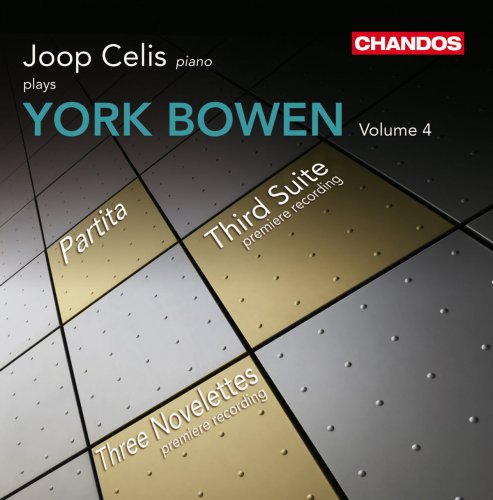 Joop Celis - Bowen: Piano Works, Vol. 4 (2010) [Hi-Res]