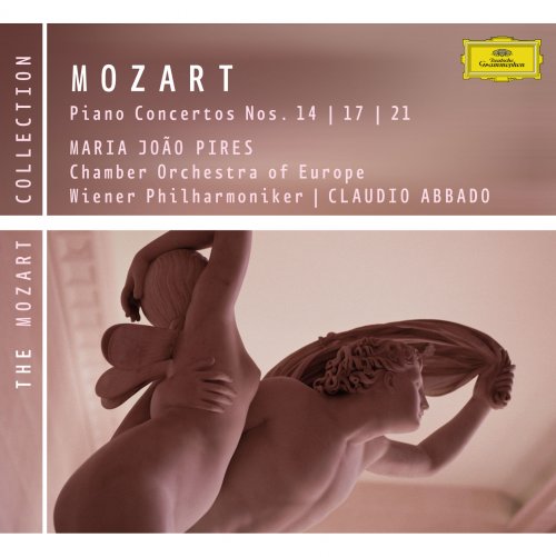 Maria João Pires, Claudio Abbado - Mozart: Piano Concertos Nos. 14, 17 & 21 (2005)