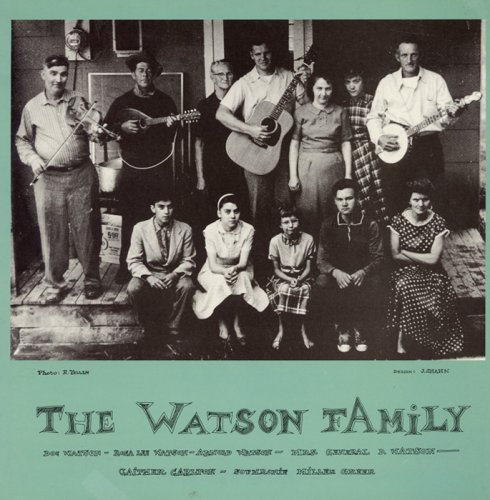 The Doc Watson Family - The Doc Watson Family (1990)