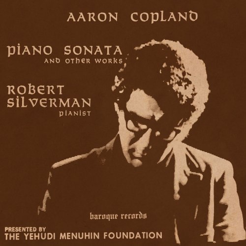 Robert Silverman - Piano Sonatas And Other Works (1972) Hi-Res