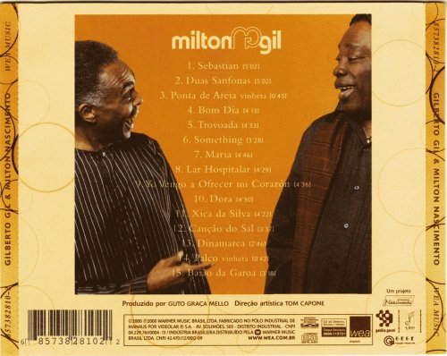 Gilberto Gil & Milton Nascimento - Gil & Milton (2000)