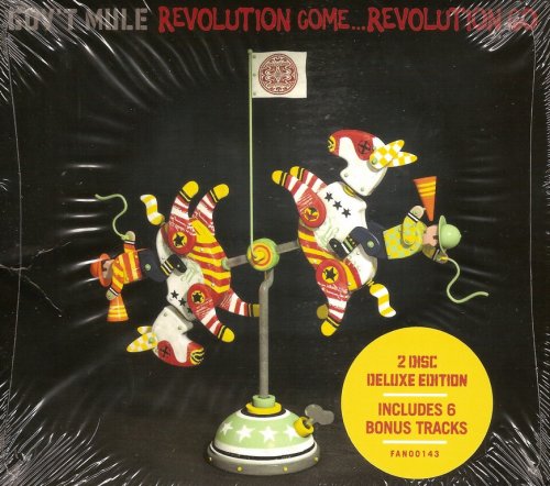 Gov't Mule - Revolution Come...Revolution Go (2017) {Deluxe Edition} CD-Rip