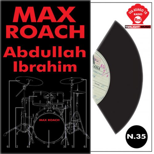 Max Roach - Max Roach & Abdullah Ibrahim, Live (2013)
