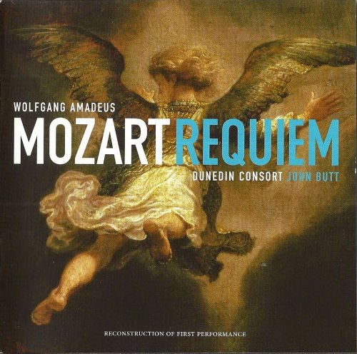 Dunedin Consort, John Butt - Mozart: Requiem (Reconstruction of First Performance) (2014) CD-Rip