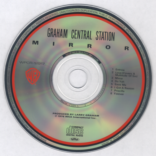 Graham Central Station - Mirror (1976/2008)