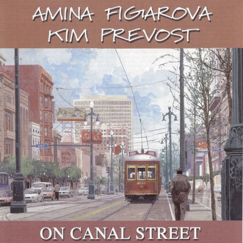 Amina Figarova, Kim Prevost - On Canal Street (2002)