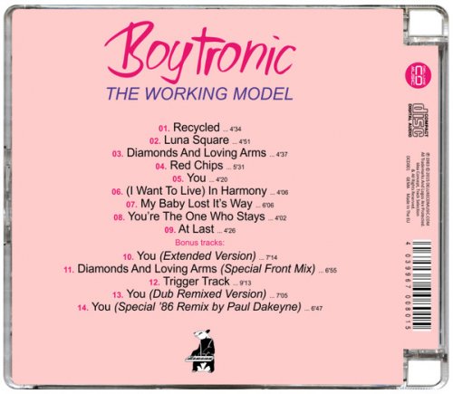 Boytronic - The Working Model (Deluxe Edition) (2015)