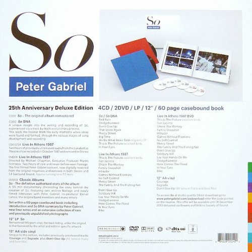 Peter Gabriel - So [25th Anniversary Deluxe Edition] (2012)