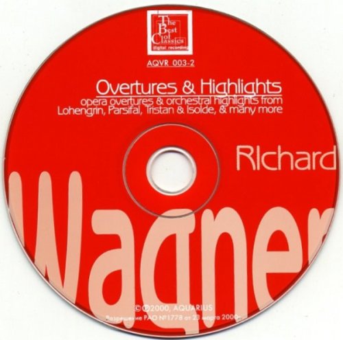 Herbert von Karajan, Rafael Kubelik, Karl Bohm, Eugen Jochum - Wagner: Overtures & Highlights (2000)