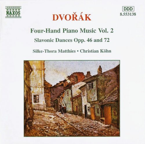 Silke-Thora Matthies, Christian Köhn - Dvořák: Four Hand Piano Music, Vol. 2 (1996) CD-Rip