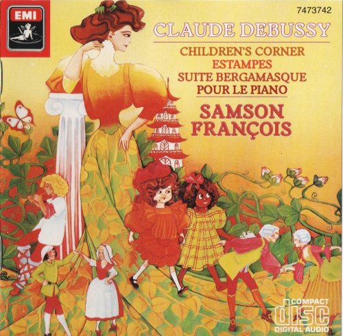 Samson François - Debussy: Piano Works (1971) CD-Rip