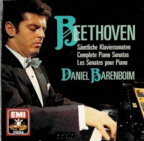 Daniel Barenboim - Beethoven: Complete Piano Sonatas (1989)